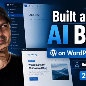 Creating an AI Blog on WordPress.com in 2026