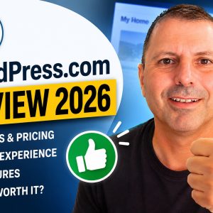 My 2026 Experience Using WordPress.com for Website Building