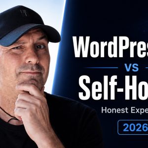 WordPress.com vs Self-Hosted WordPress: My 2026 Experience