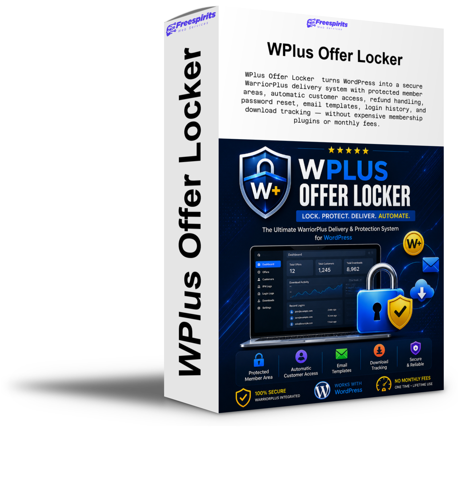 WPlus Offer Locker WPlus Offer Locker