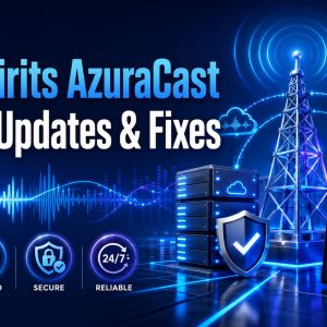 AzuraCast 0.23.7 Update: Key Improvements & Fixes AzuraCast 0.23.7 Update: Key Improvements & Fixes
