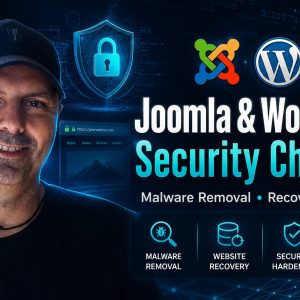 Joomla and WordPress Infection Response Guide Joomla and WordPress Infection Response Guide