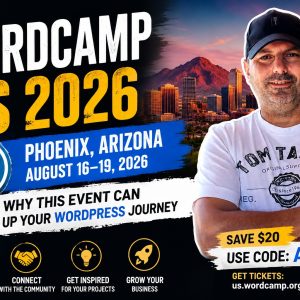 WordCamp US 2026: Join the Phoenix WordPress Community