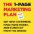 1-Page Marketing Plan