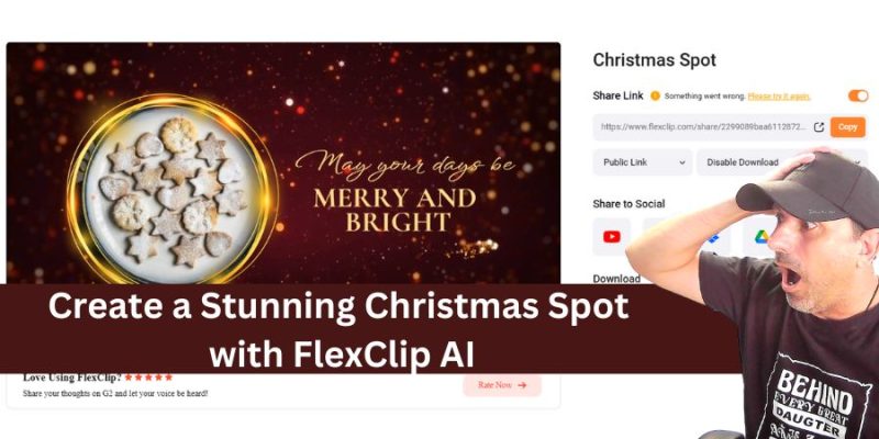 Create Amazing Videos Using The FlexClip A.I. ready-made templates