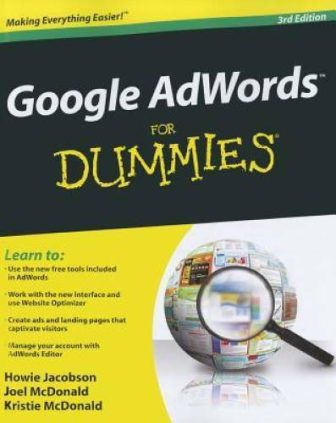 Google AdWords For Dummies - Paperback By Howie Jacobson - GOOD