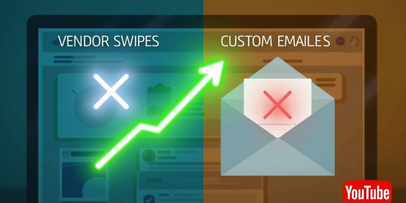 Find Your Next Marketing And Advertising Tool Here 2 Vendor Swipes vs Custom Emails: Which One Makes You More Sales?